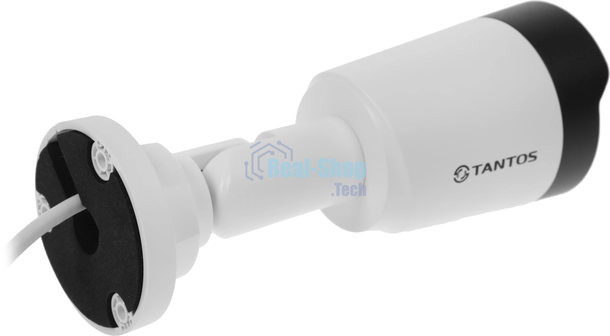 Камера IP 2-мегапиксельная уличная цилиндрическая Tantos TSi-Peco25FP с ИК подсветкой