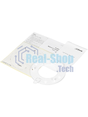Камера видеонаблюдения Dahua DH-IPC-T3AP-IL-0280B, IP, 3 Мп, 2.8 мм, белая