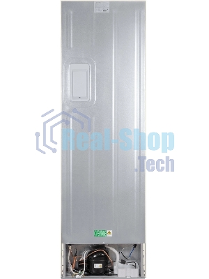 Холодильник Maunfeld MFF200NFBG Inverter бежевый двухкамерный 271/106 л морозилка снизу, No Frost