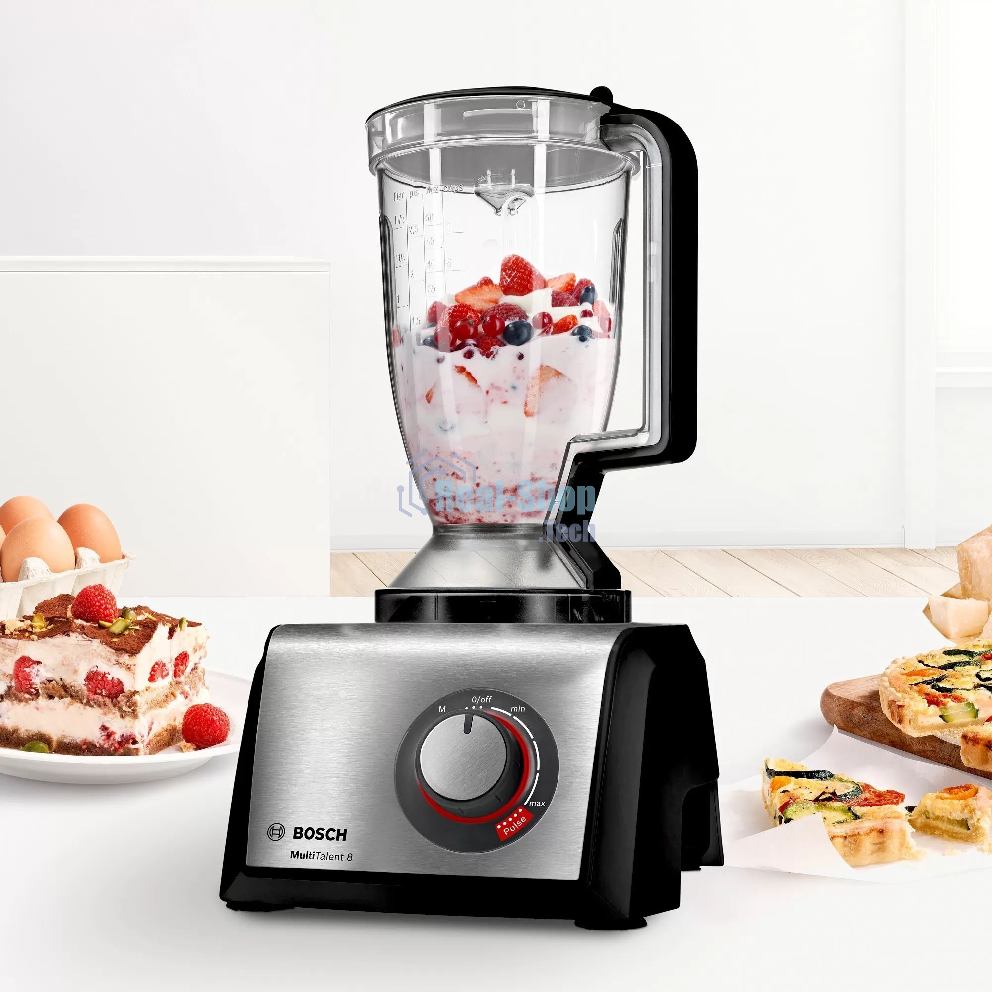 Кухонный комбайн Bosch MC812M865