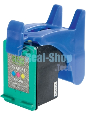 Картридж струйный Cactus CS-C9361 №136 трехцветный (18 мл.) для HP DJ 5443/D4163/DJ 6313/PS 2573/C3183/C4183/D5163/1513/1513s