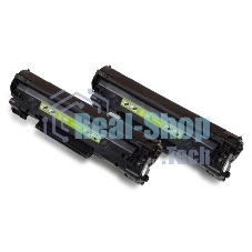 Картридж лазерный Cactus CS-C728D черный (2100 стр.) x2уп. для Canon i-Sensys MF4410/4430/4450/4550D