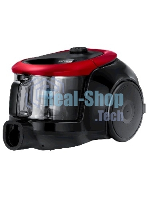 Пылесос Samsung VC-18M2130SR Турбощетка в комплекте=Нет; Тип уборки=сухая; Мощность всасывания=380; Потребляемая мощность=1 800; Тип=безмешковый; Тип пылесборника=циклонный фильтр;