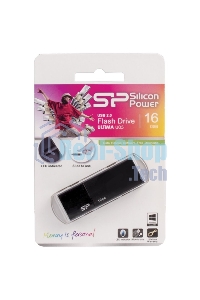 Флешка USB Silicon Power USB 16Gb Ultima U05 SP016Gb,UF2U05V1K USB 2.0, черный