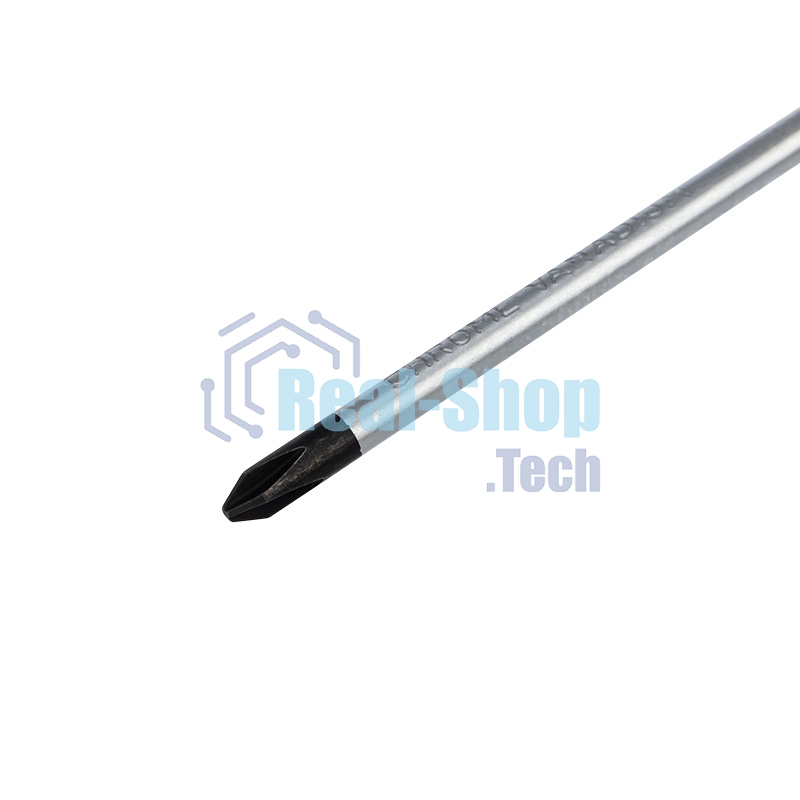 Отвертка крестовая Rexant PH 1х100мм двухкомпонентная рукоятка