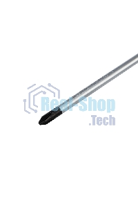 Отвертка крестовая Rexant PH 1х100мм двухкомпонентная рукоятка