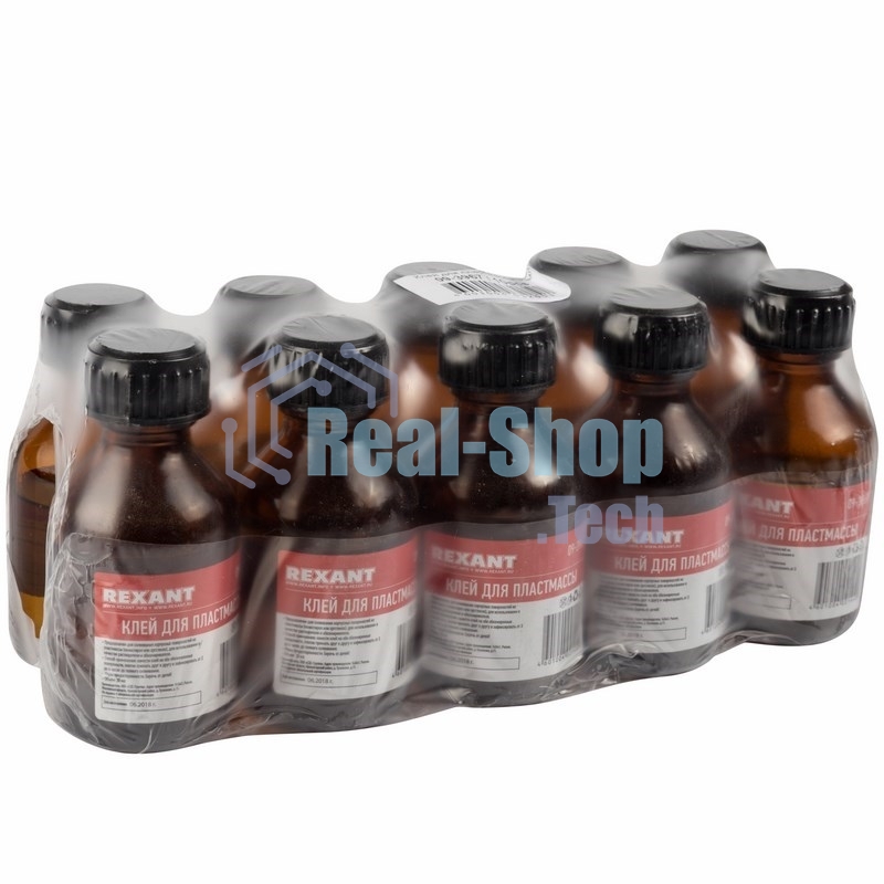 Клей для пластмассы Rexant, 