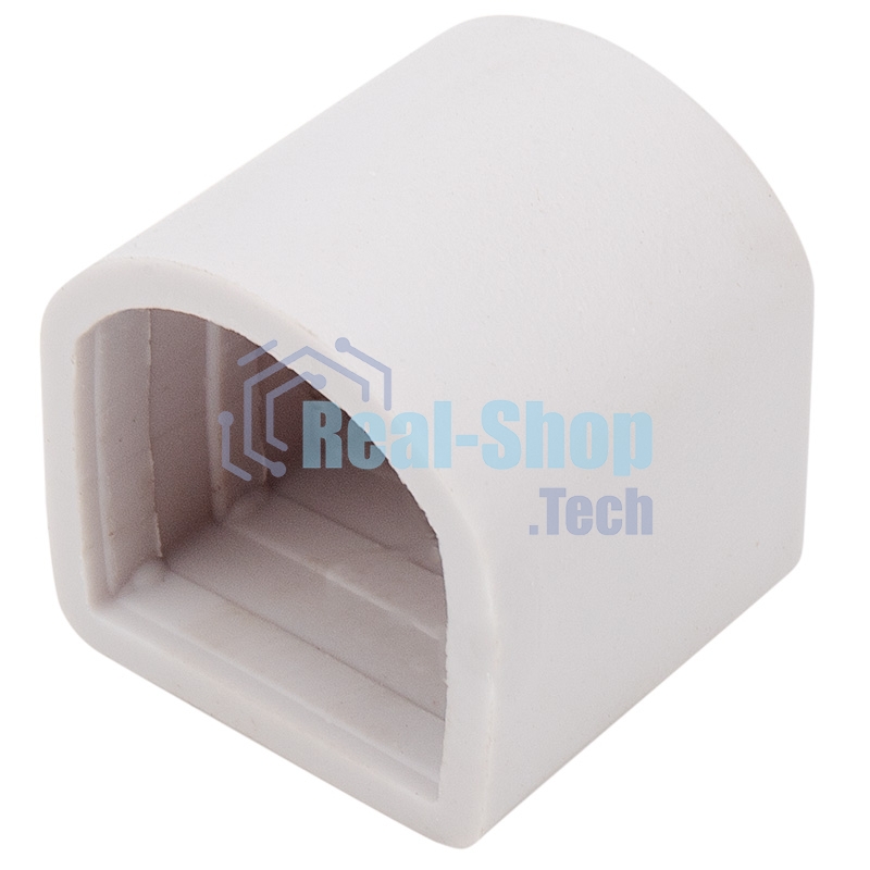 Заглушка для гибкого неона Neon-night формы D 16х16 мм (цена за 1 шт.)