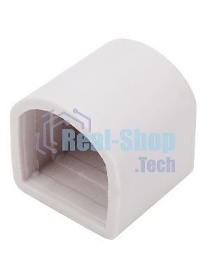 Заглушка для гибкого неона Neon-night формы D 16х16 мм (цена за 1 шт.)