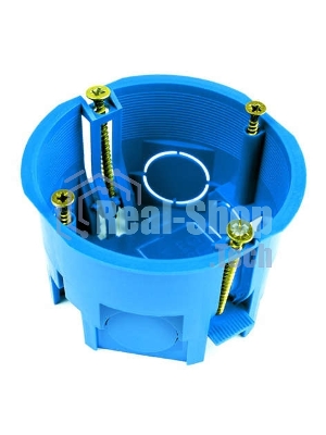 Коробка установочная СП 68х45 для г/к ГУСИ С3Е3 Евро