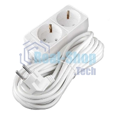 Удлинитель 2х3 м с заземл. 10А IP20 2.2 кВт Союз 481S-9203