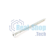 Саморез 4.2х19 металл-металл с прессшайбой цинк (уп.200шт) коробка СТРОЙМЕТИЗ UTORM2050074