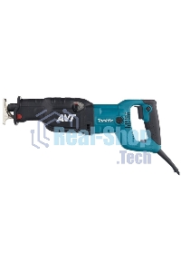 Пилы электрические цепные Makita JR3070CT Пила саб, 1510Вт,0-2800об\м,ход-32мм,рез-255мм,4.3кг,чем,АВТ