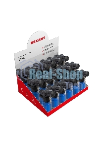 Зажигалка турбо Rexant GT-10 заправляемая