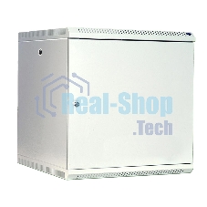 Шкаф телекоммуникационный настенный разборный съемные стенки, 12U (600х520), дверь металл, ШРН-М-12.500.1