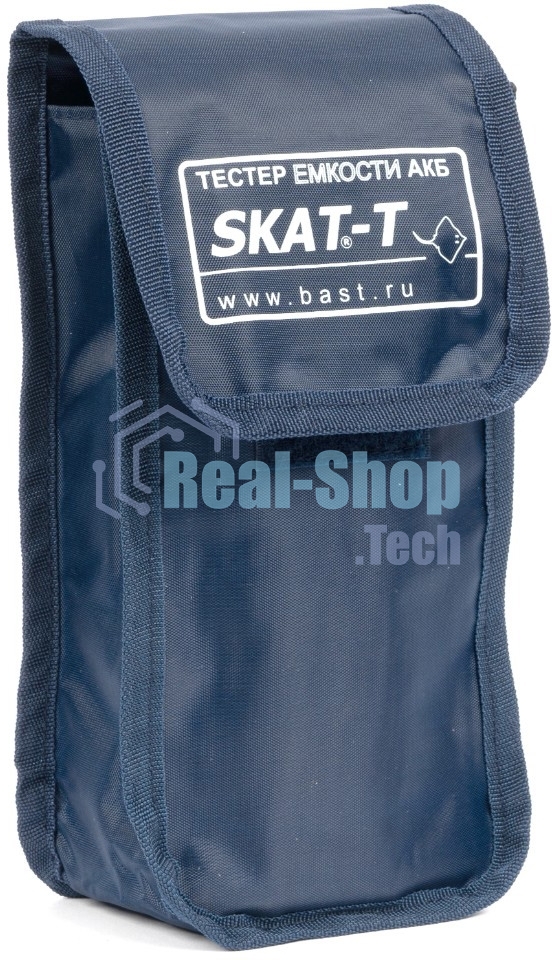 Тестер емкости аккумулятора автоматический (12В от 1.0 до 120А.ч) SKAT-T-AUTO Бастион 254