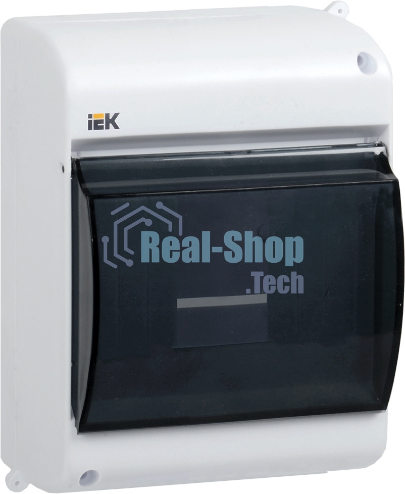 Бокс ОП КМПн 2/4 для 4 авт. выкл. прозр. крышка IP30 ИЭК MKP42-N-04-30-12