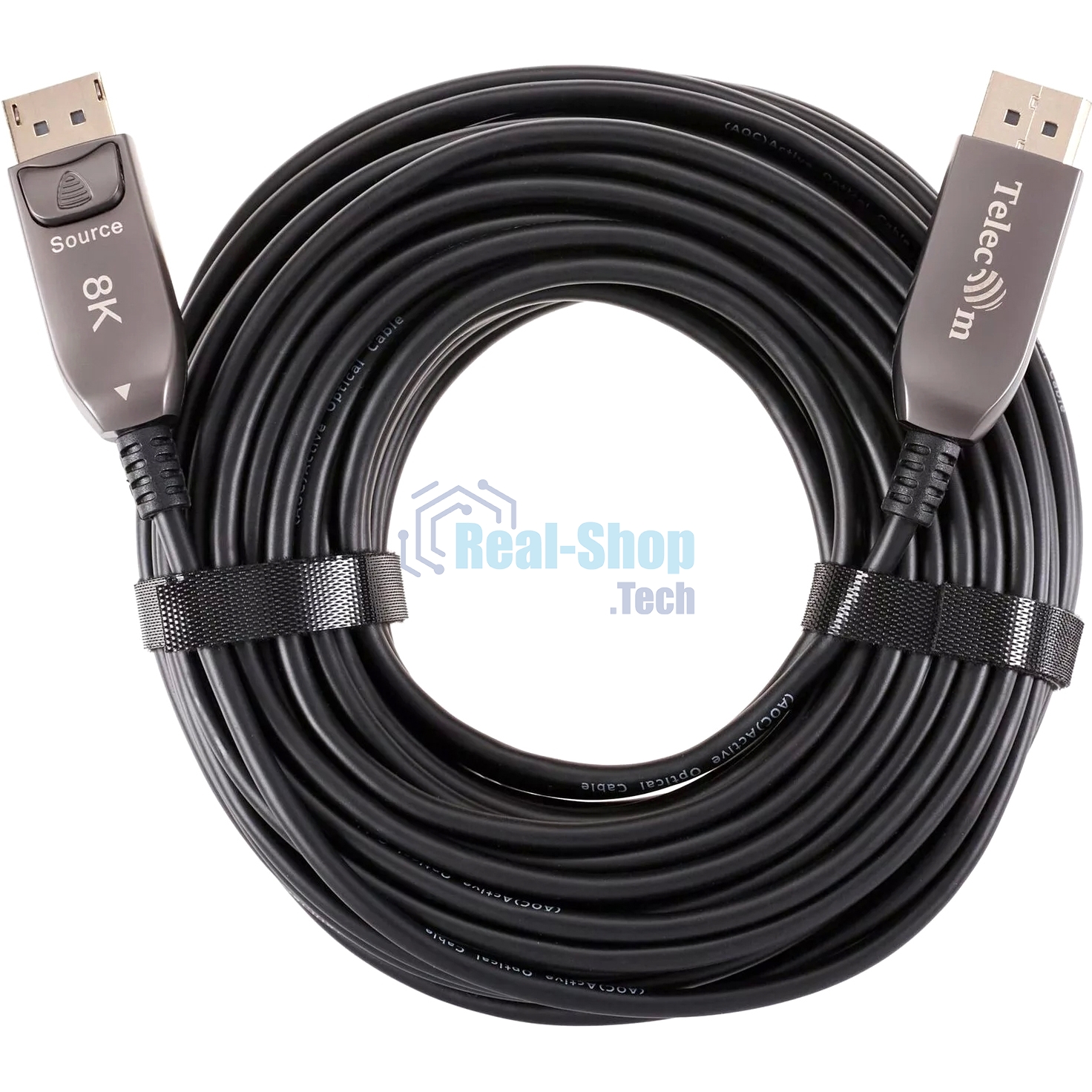 Активный оптический кабель Telecom DP1.4 8K@60Hz 30м TCG2130-30M