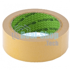 Лента клейкая двусторонняя Сибртех, 38 мм х 5 м, на полипропиленовой основе