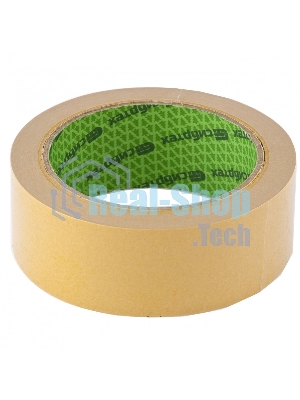 Лента клейкая двусторонняя Сибртех, 38 мм х 5 м, на полипропиленовой основе