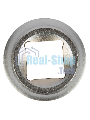 Головка торцевая Matrix, 22 мм, 6-гранная, CrV, под квадрат 1/2