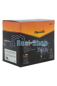 Тиски Sparta 75 мм, крепление для стола