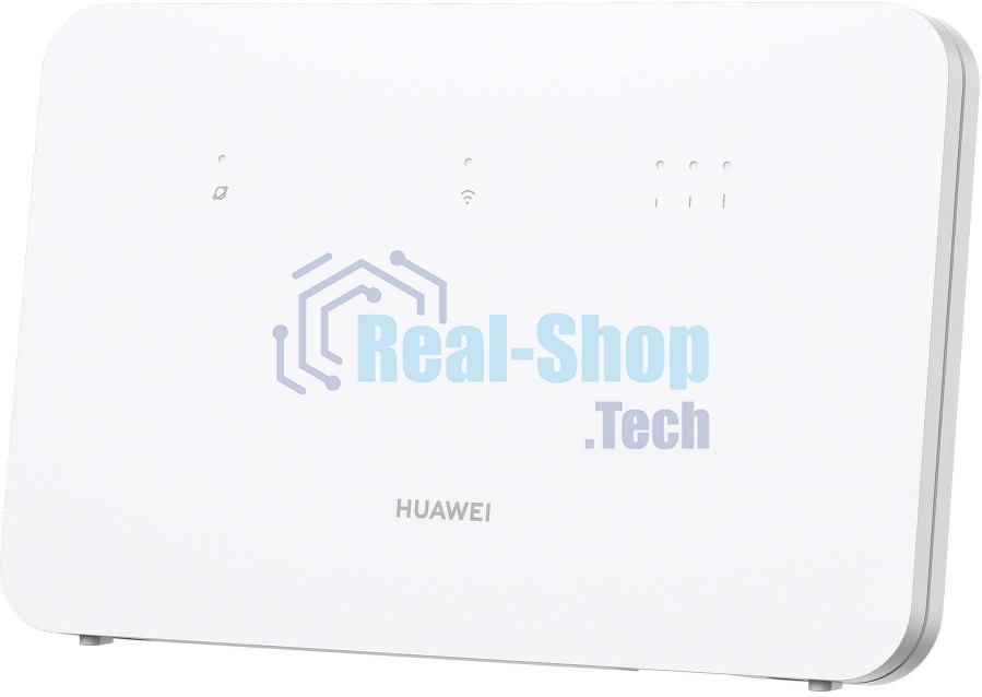 Интернет-центр Huawei B530-336 (51060JHL) AC1300 10/100/1000BASE-TX/3G/4G/4G+ cat.7 белый
