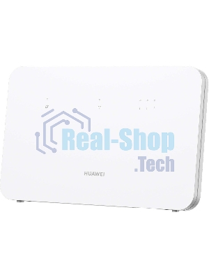 Интернет-центр Huawei B530-336 (51060JHL) AC1300 10/100/1000BASE-TX/3G/4G/4G+ cat.7 белый