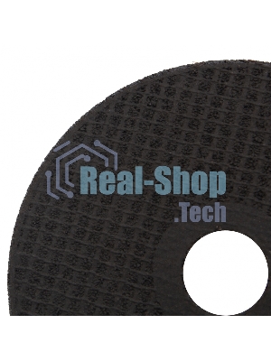 Круг отрезной по камню Сибртех, 115 х 2,5 х 22,2 мм, 84 C+16 B