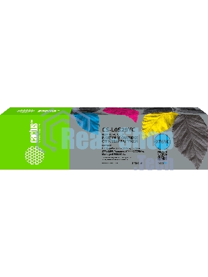 Картридж струйный Cactus CS-L0S29YC 976YC голубой (245мл) для HP PageWide P55250dw/P57750dw