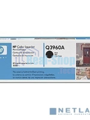 Картридж лазерный HP Q3960A черный Color LaserJet 2550 (5000 стр.)