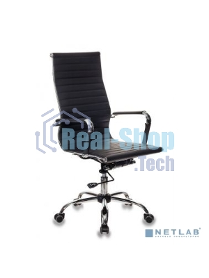 Кресло Бюрократ CH-883/BLACK черный, экокожа
