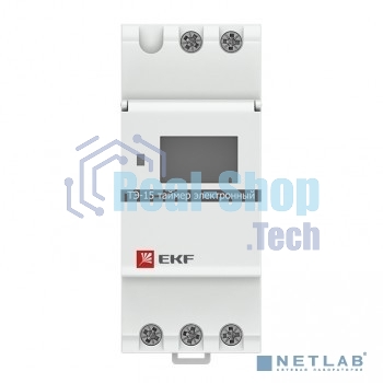 Таймер эл. ТЭ-15 EKF mdt-15