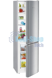 Холодильник Liebherr CUELE 3331-26 001 серебристый двухкамерный 212/84л морозилка снизу