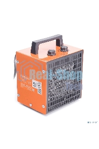 Тепловентилятор электрический Patriot PT Q 3S, оранжевый/черный, 2000 Вт, 25 м2, термостат