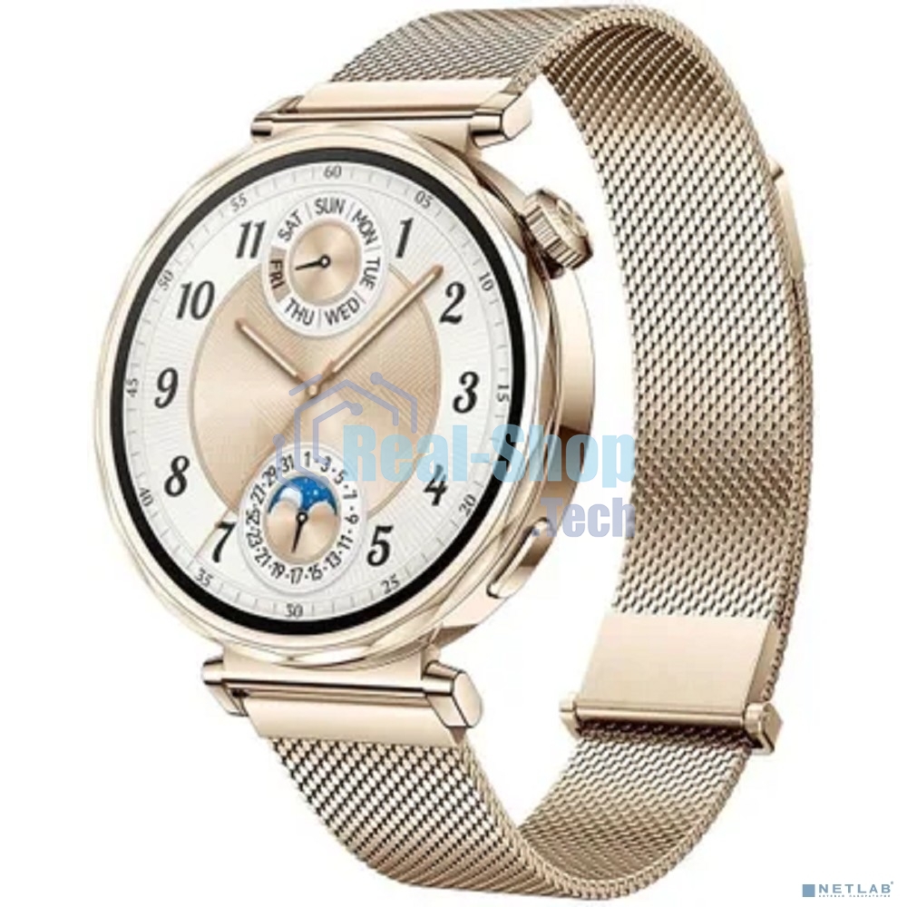 Умные часы Huawei GT 5 JNA-B19, золотые