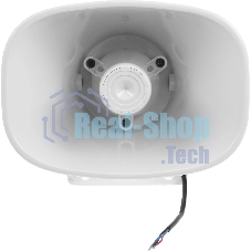 Громкоговоритель Tantos TSo-HW15 рупорный 15Вт белый (00-00026413)