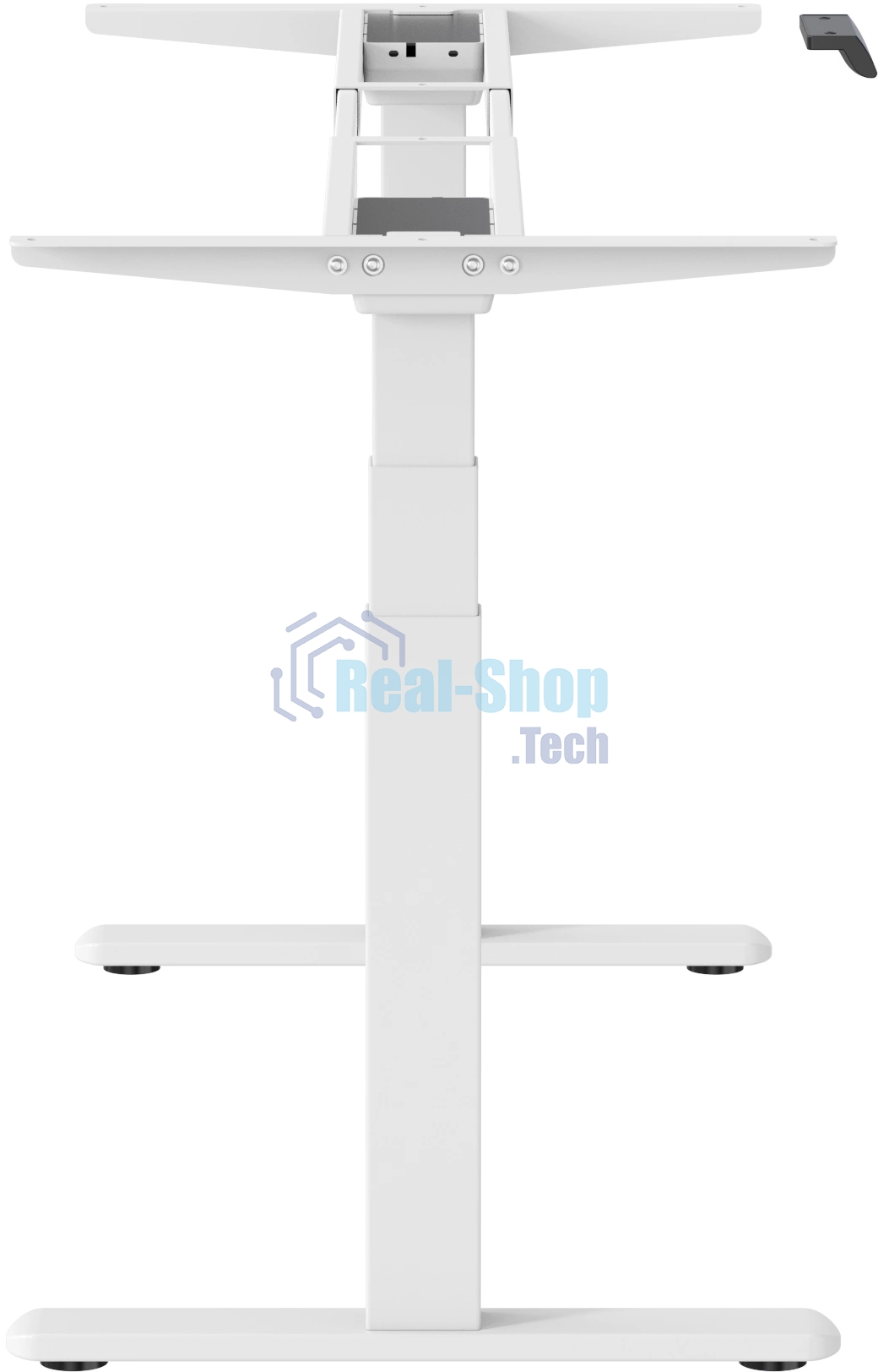 Подстолье Cactus CS-EDLF-WT каркас белый