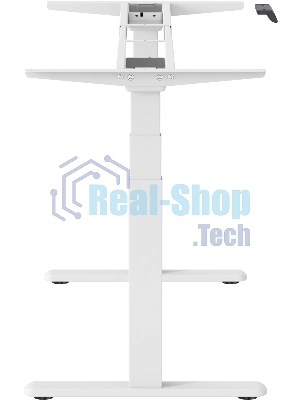 Подстолье Cactus CS-EDLF-WT каркас белый