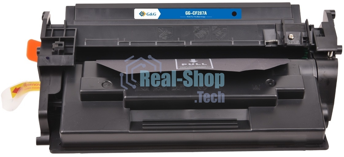 Картридж лазерный G&G GG-CF287A черный (9000 стр.) для HP LJ M506dn/M506n/M506x