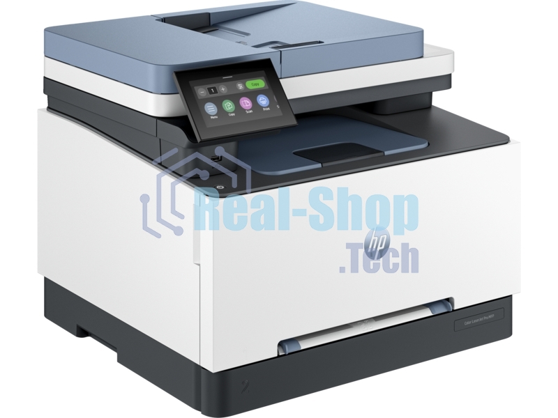 МФУ лазерное HP Color LaserJet Pro MFP 3303fdn, A4, цветной, печ. до 25 стр/мин., скан. до 19/8 стр/мин., 600х600 dpi (печ.), 1200x1200 dpi (скан.), USB, Ethernet (RJ-45)