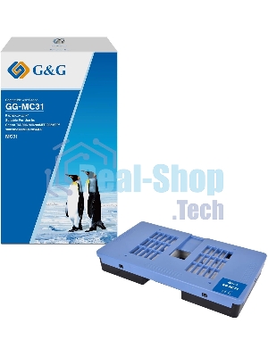 Бункер G&G GG-MC31 (MC31) для Canon TM-200/205/200MFP/205MFP/300/305/300MFP/305MFP