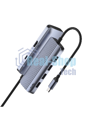 USB-концентратор Cudy UH500, USB Type-C, HDMI + USB-A + USB Type-C port for PD Charging, адаптер/ USB Type-C