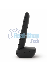 Дополнительная трубка Dect Gigaset AS690HX черный для AS690