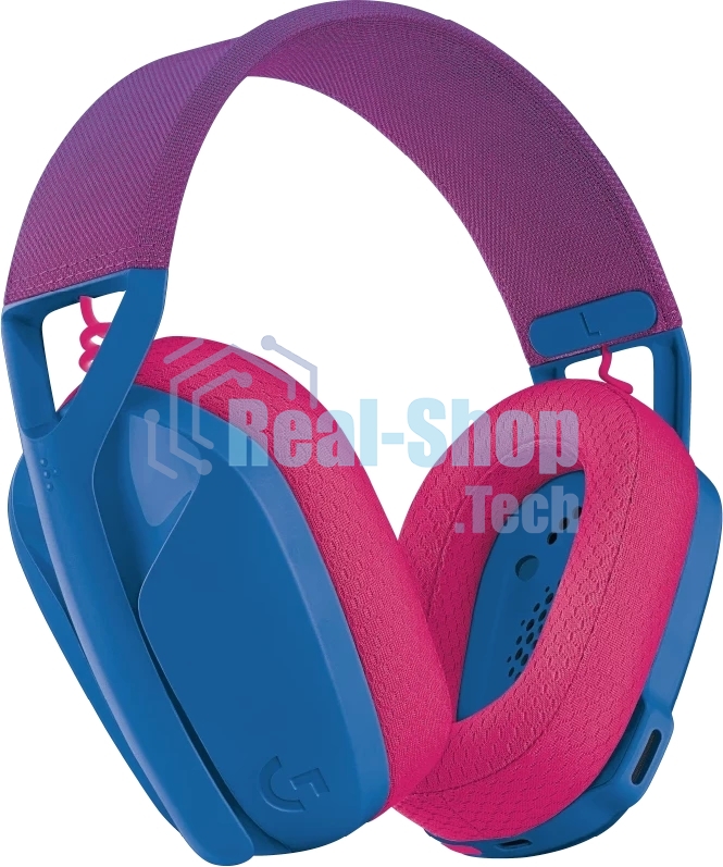 Гарнитура беспроводная Logitech Headset G435 LIGHTSPEED Wireless Gaming BLUE - Retail