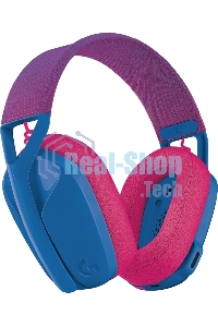 Гарнитура беспроводная Logitech Headset G435 LIGHTSPEED Wireless Gaming BLUE - Retail