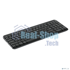 Клавиатура Logitech K250 беспроводная, Bluetooth, серый