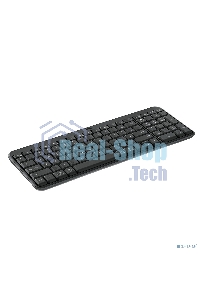 Клавиатура Logitech K250 беспроводная, Bluetooth, серый