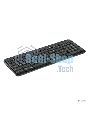 Клавиатура Logitech K250 беспроводная, Bluetooth, серый