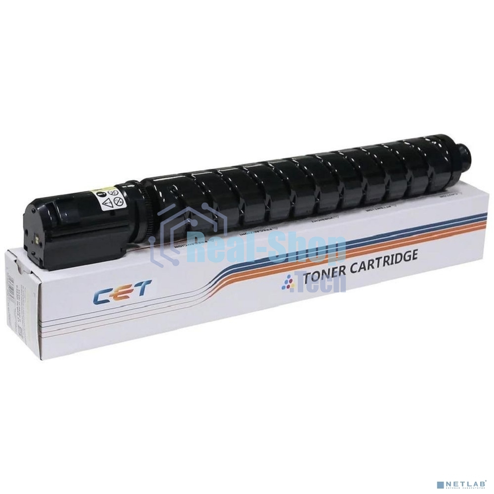 Картридж лазерный CET (CPP, TF8) для Canon iRC3025/iRC3025i (аналог C-EXV54, 1397C002, 1397C002AA) Yellow, 207г, 8500 стр.